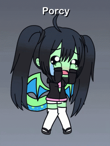 Porcy Cry GIF