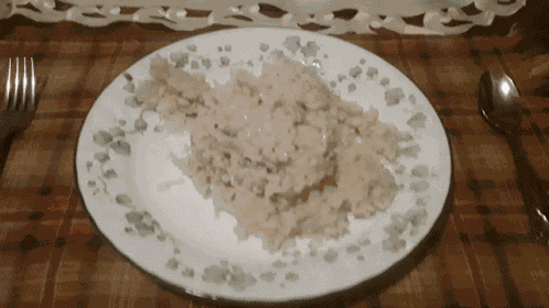 Pork Chops Rice GIF