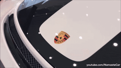 Porsche Logo Vip Motors GIF