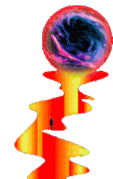 Portal Black Hole Sticker