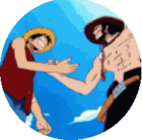 Portgas D Ace Ace Sticker