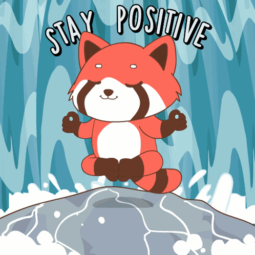 Positive Positive Thoughts GIF