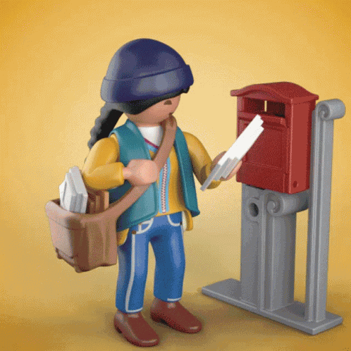 Post Letter GIF