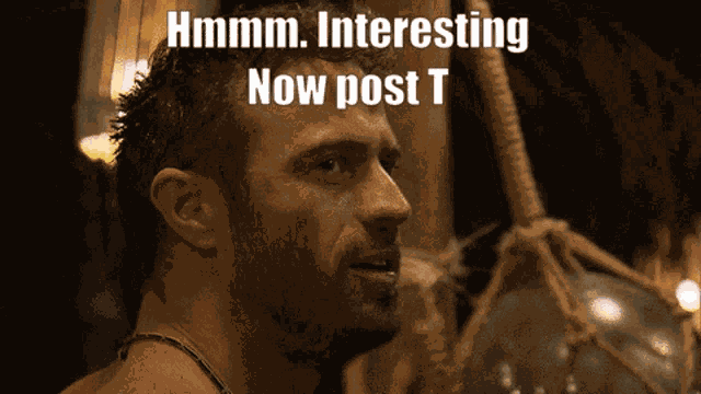 Post Testosterone Chad GIF