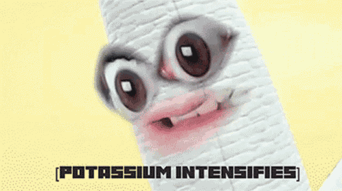 Potassium Banana GIF