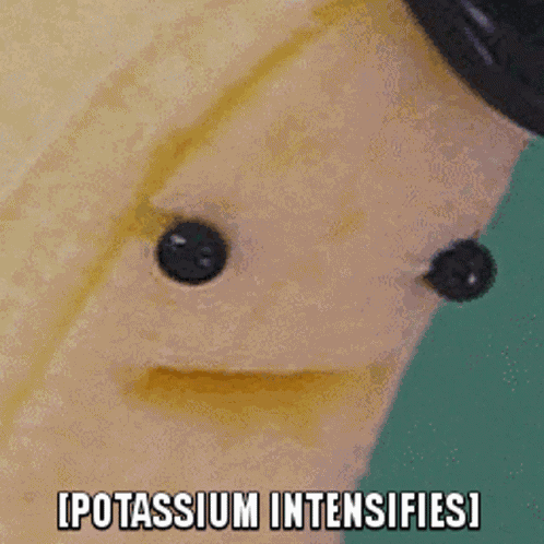 Potassium Banana GIF