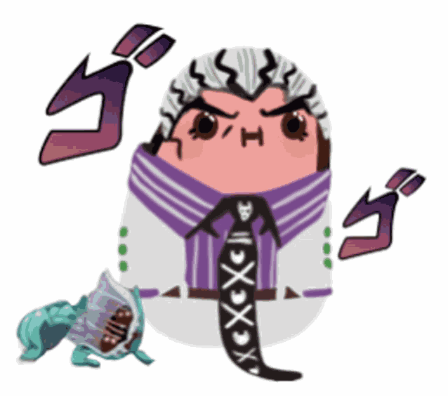 Potato Kira Yoshikage GIF