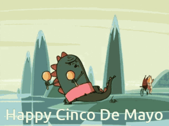 Potatoes And Dragons Cinco De Mayo GIF