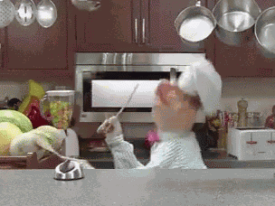 Pots And Pans Make Music GIF