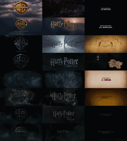 Potterhead GIF