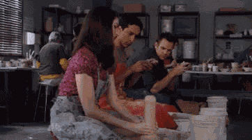 Pottery Practice GIF