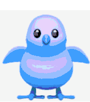 Poulet Raimbow Sticker