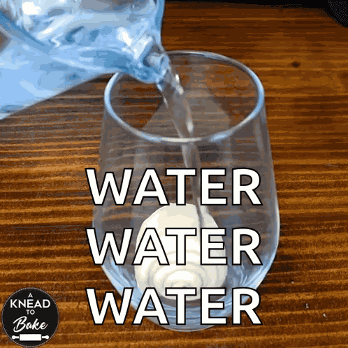 Pouring Water A Knead To Bake GIF