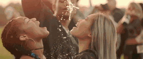 Pouring Water Drink GIF