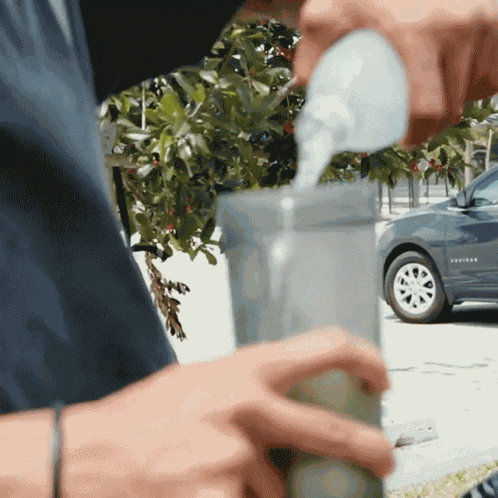 Pouring Water Marco Wilson GIF