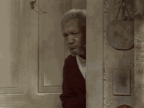 Pouting Redd Foxx GIF