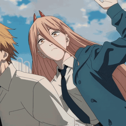 Power Chainsaw Man GIF