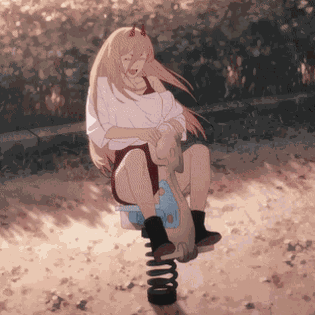 Power Chainsaw Man GIF