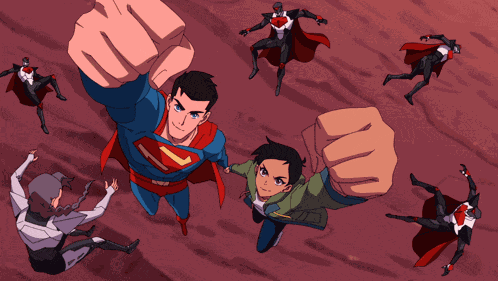 Power Couple Lois Lane GIF