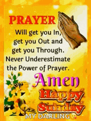 Power Of Prayer GIF
