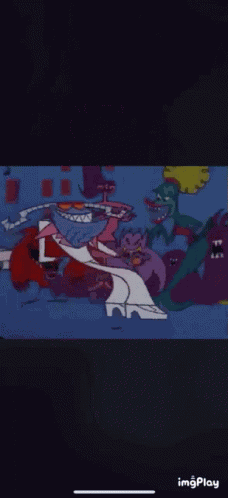 Power Puff Girls Pimp Walk GIF