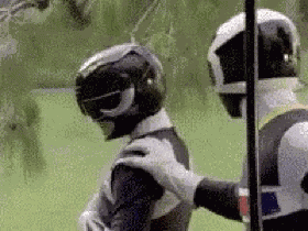 Power Rangers Lets Do This GIF