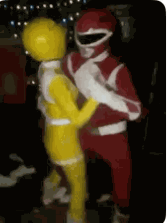 Power Rangers Power Ranger Dance GIF