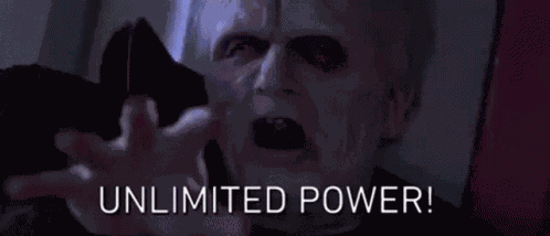 Power Starwars GIF