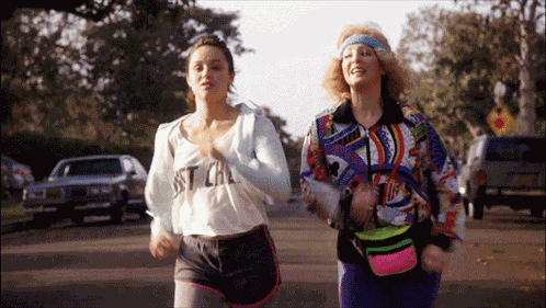 Power Walking Goldbergs GIF