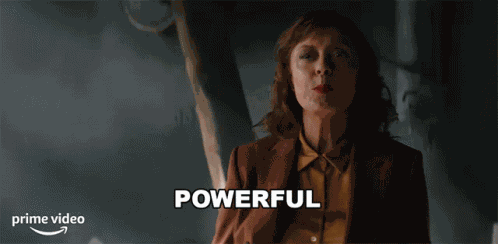 Powerful Susan Sarandon GIF