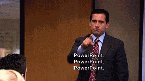 Powerpoint Michael Scott GIF