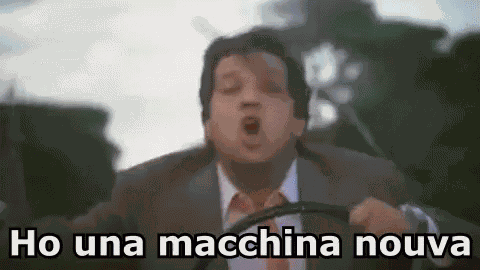 Pozzetto Renato Macchina Nuova Lava Vetri GIF