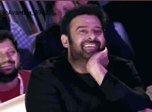 Prabhas Cute GIF