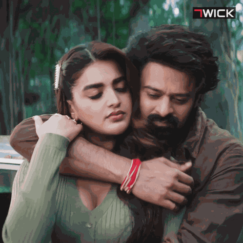 Prabhas Hug GIF