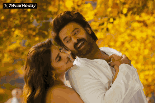 Prabhas Nidhhi Agerwal GIF