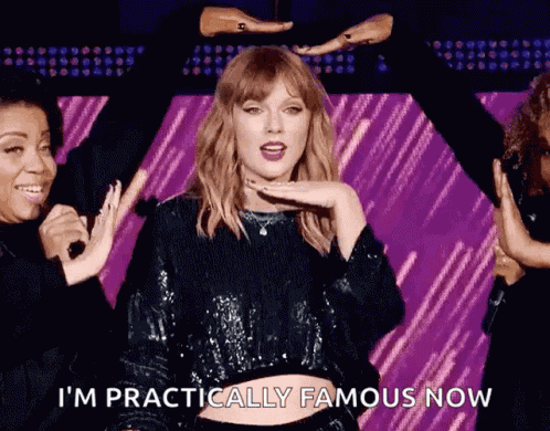 Practicallyfamous Taylorswift GIF