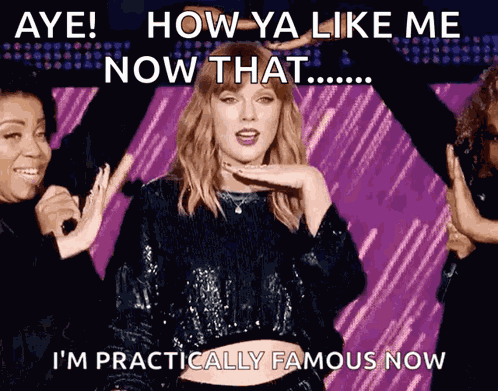 Practicallyfamous Taylorswift GIF