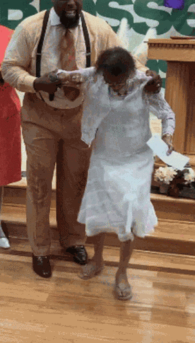 Praise Break Church Mother GIF