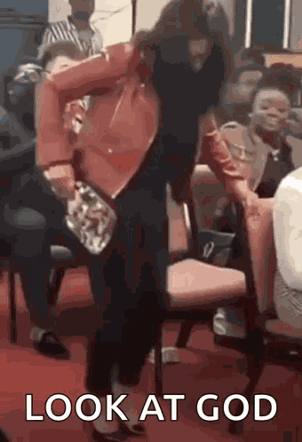 Praise Break GIF