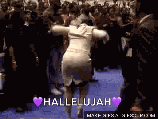 Praise Dancebreak GIF