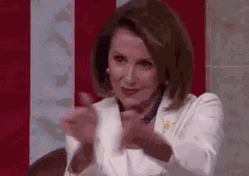 Praise Nancy Pelosi GIF