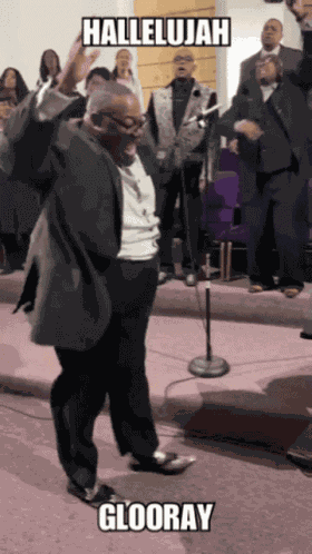 Praise The Lord Break GIF