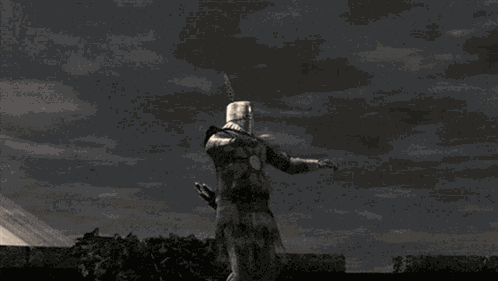 Praise The Sun Dark Souls GIF