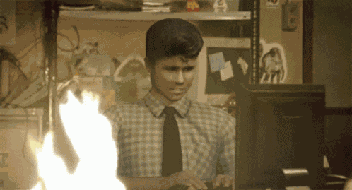 Prashanth Fire GIF