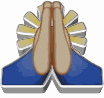 Pray Emoji GIF