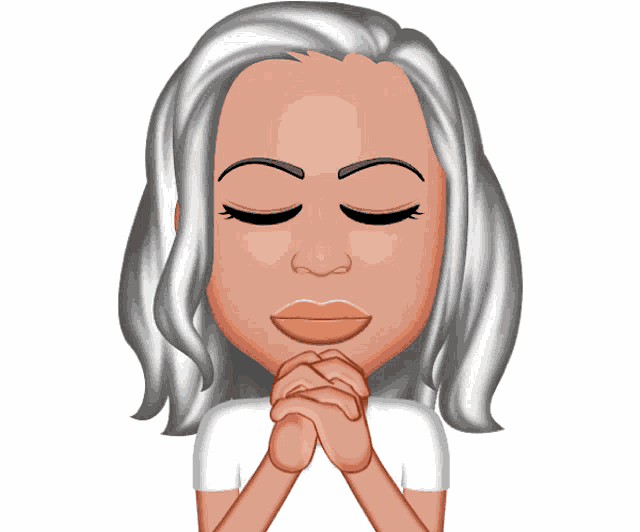 Praying GIF