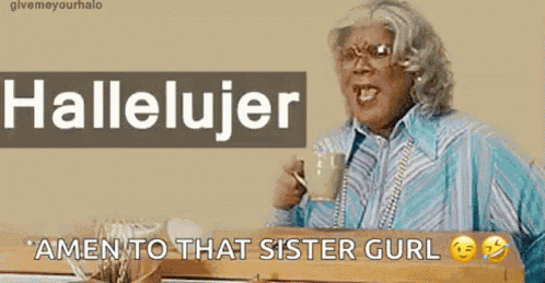 Preach Amen GIF