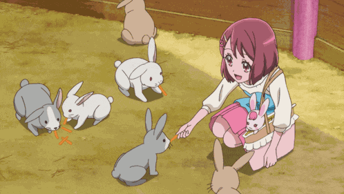 Precure Carrot GIF