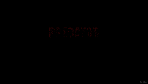 Predator Badlands Logo GIF