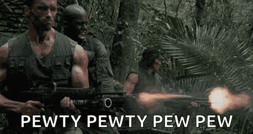 Predator Fire GIF